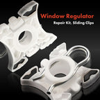 BMW Z Series Window Regulator Slider Clips Lifting Mechanism