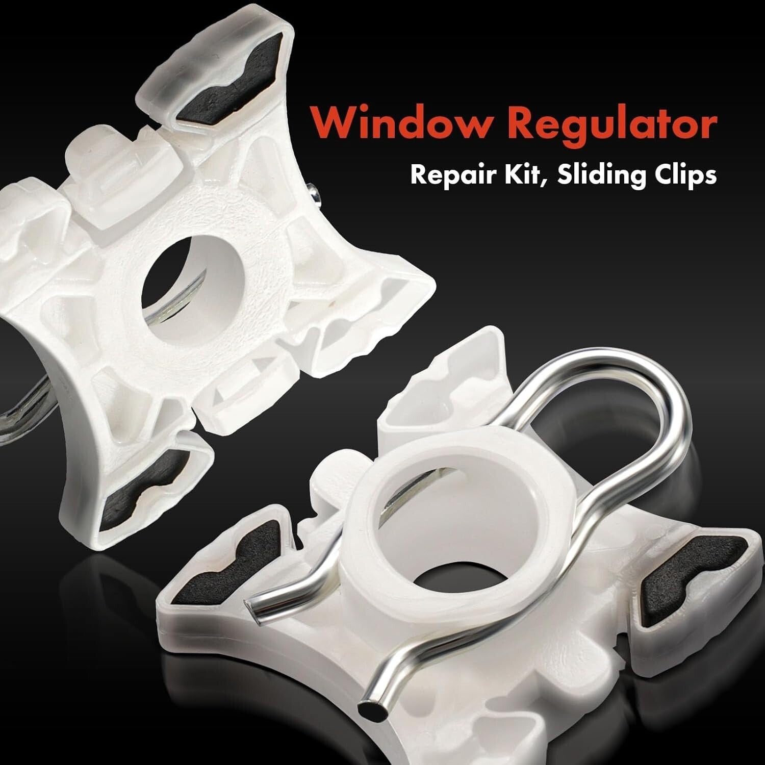 BMW Z Series Window Regulator Slider Clips Lifting Mechanism