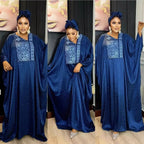 Abayas For Women Dubai Luxury 2025 African Muslim Fashion Dress Caftan Marocain