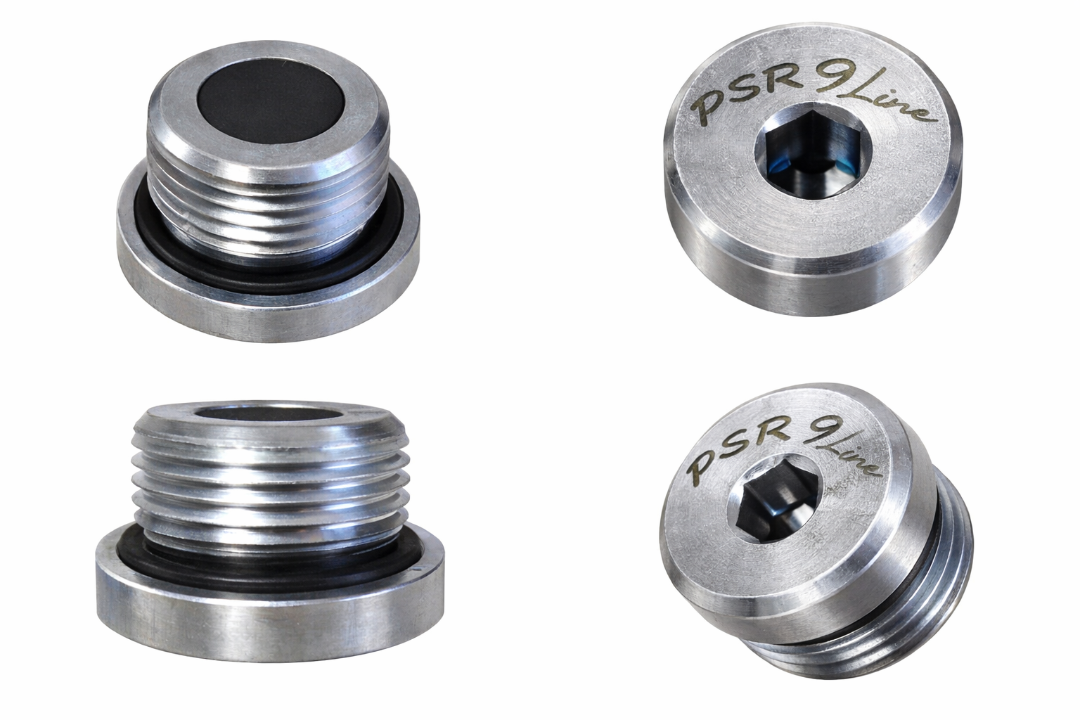 Precision Machined Magnetic Oil Sump Plug for # Porsche Engine Debris Protection