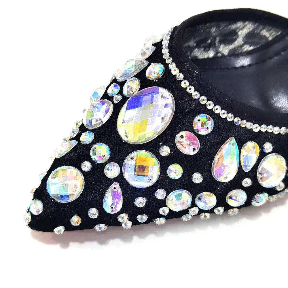 Italian Design Three-Dimensional Women's Bags And Ladies Heel Shoes