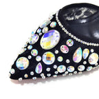 Italian Design Three-Dimensional Women's Bags And Ladies Heel Shoes