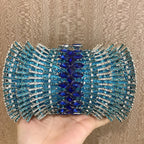 Crystal Women Handbags Luxury Designer Clutch Bags Diamond Handmade Wedding