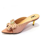 2022 Rivet Style Women Shoes and Bag to Match in Color matching High Quality