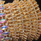 Crystal Women Handbags Luxury Designer Clutch Bags Diamond Handmade Wedding
