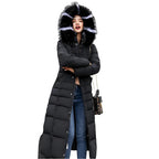 Women's Thick Winter Padded Warm  Parka Jackets
