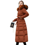 Women's Thick Winter Padded Warm  Parka Jackets