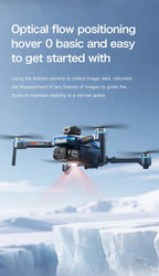GT8 Mini Drone 8K WiFi GPS HD Aerial Photography Quadcopter with Cameras Toys