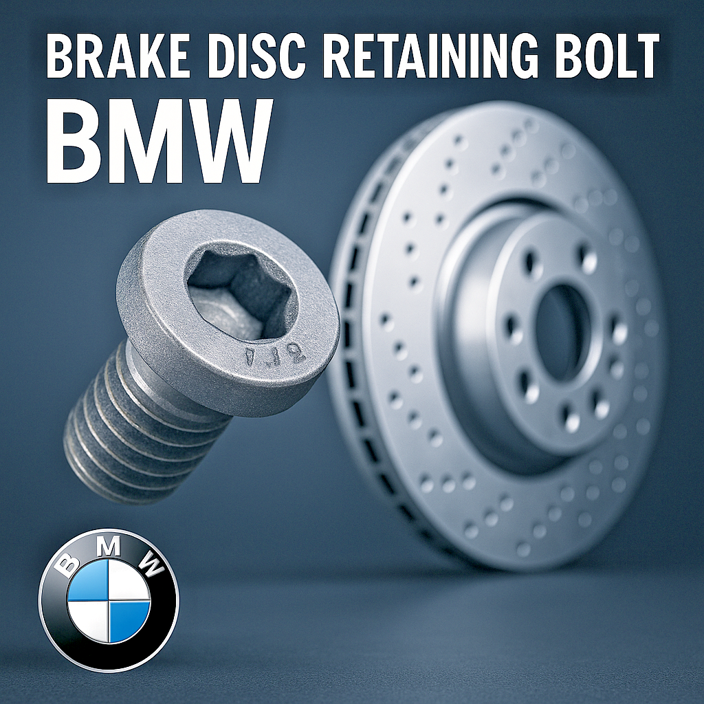 BMW Inner Hex Mounting Bolt One Piece For Brake Disc Rotor 1 3 5 6 7 X Z Series.