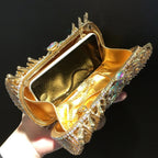 Crystal Women Handbags Luxury Designer Clutch Bags Diamond Handmade Wedding