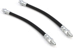 BMW Rear Brake Hose Pipe x2 Left & Right For 1 Series