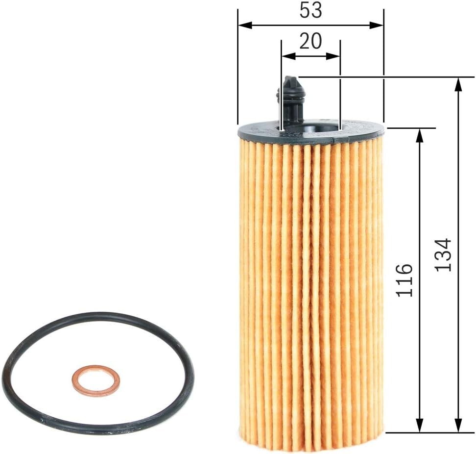 BMW Engine Oil Filter Petrol & Diesel 4 5 6 7 Series Models.