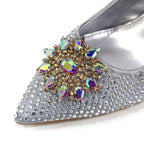2024 Nigerian Design Evening Party Shoes And Bag Set Lucky Star Bag With