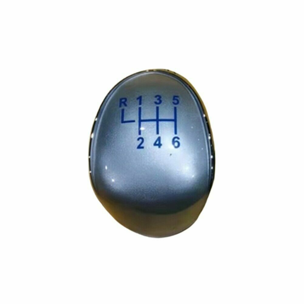 6 Speed Gear Stick Knob Cap Cover BLUE Pattern For FORD FIESTA FOCUS ST TRANSIT