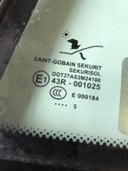 Saab 93 2006  Left Rear Quarter Glass Window