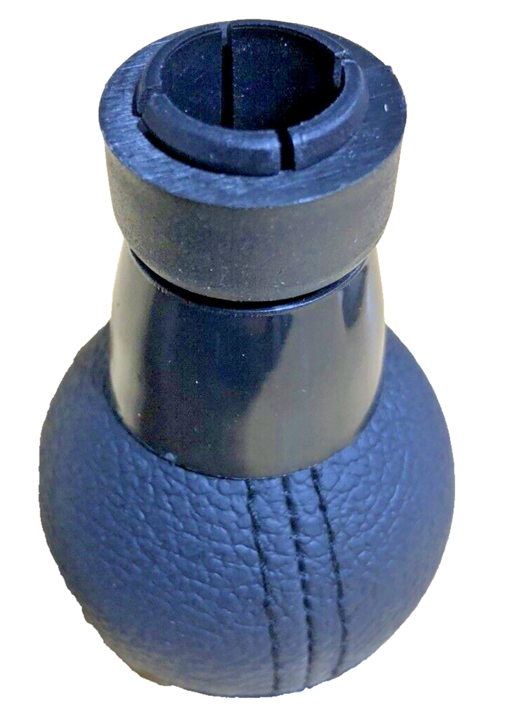 MINI 6 Speed Gear Shift Knob Soft Leather Silver Shift Pattern R55 R56 R57 R60