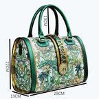 Large-capacity Women's Boston Barrel Handbags