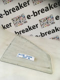 Front Door Quarter Light Window Glass Right Clear for Ford Escort Mk4 Cabriolet