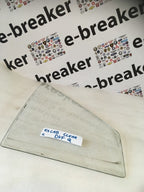 Front Door Quarter Light Window Glass Right Clear for Ford Escort Mk4 Cabriolet