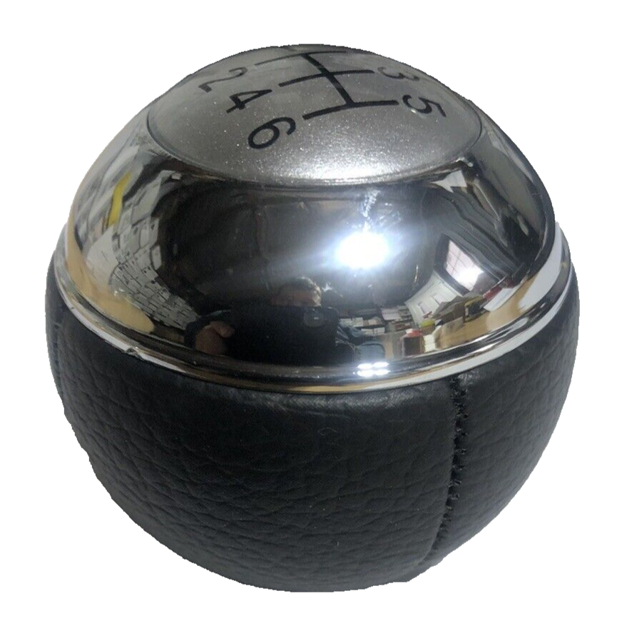 MINI Cooper S R53 6 Speed Gear Shift Knob Leather NEW