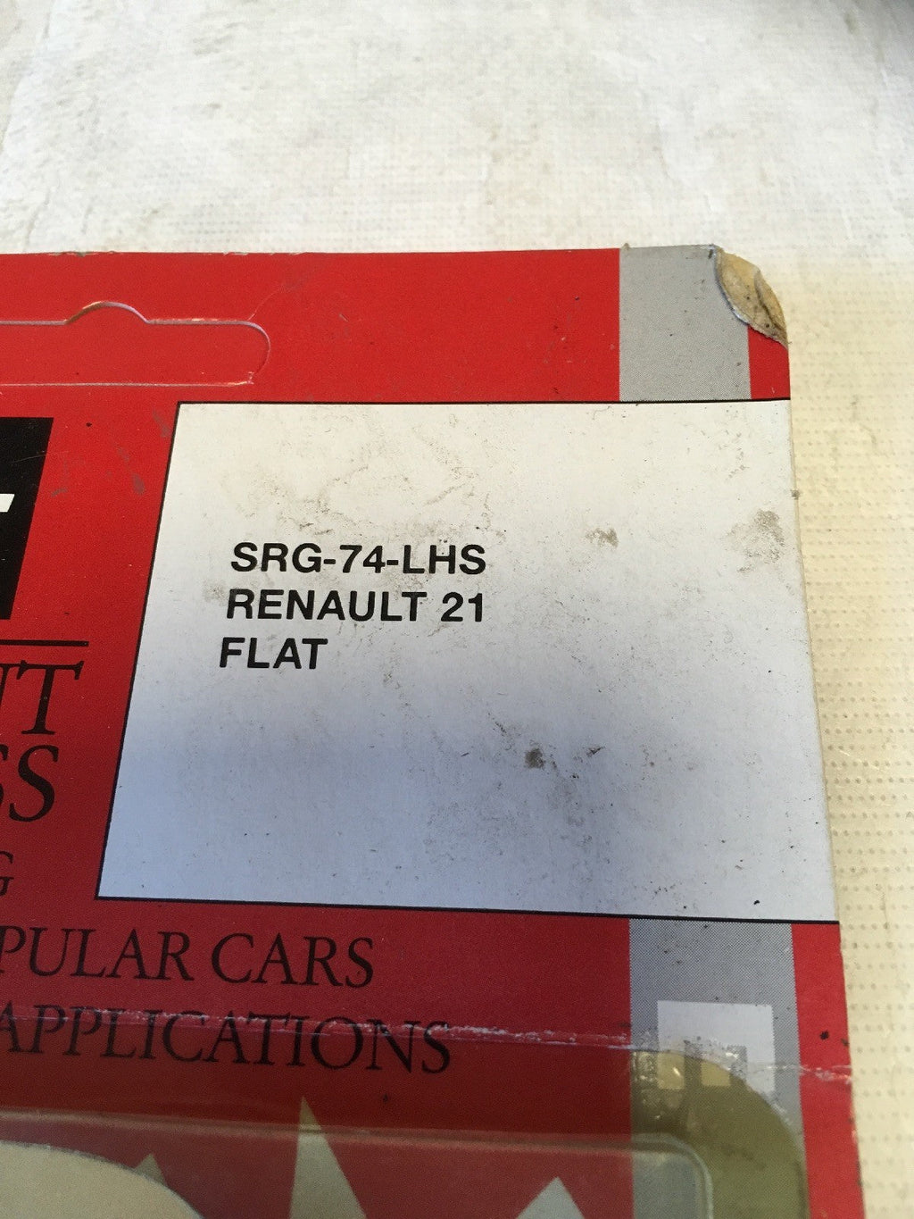 Renault 21 Years 86-93 Left Side Replacement Door Wing Mirror glass