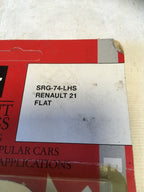 Renault 21 Years 86-93 Left Side Replacement Door Wing Mirror glass