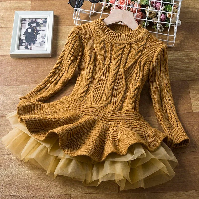 Girl Winter Dress For Birthday Party