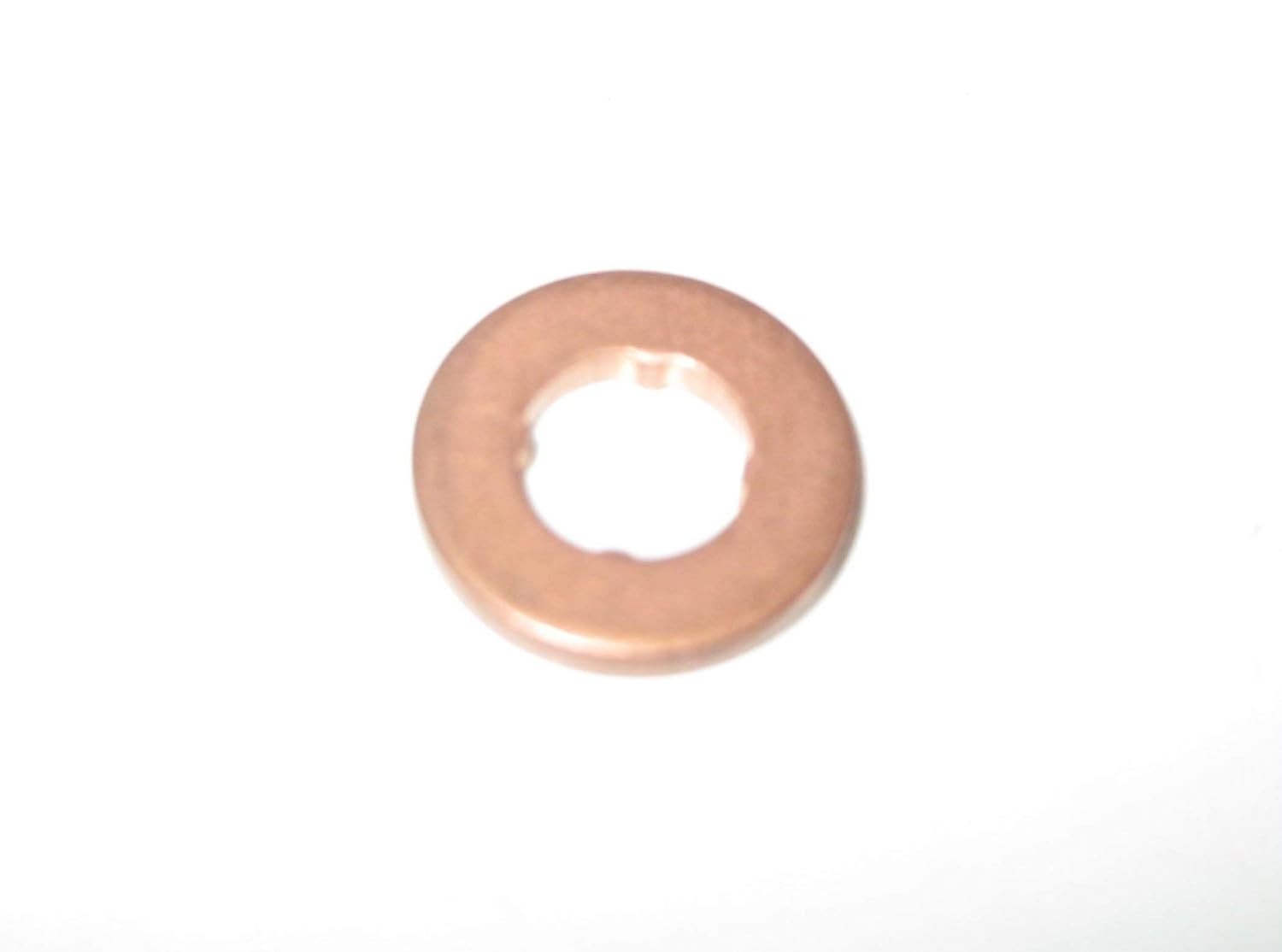 BMW Diesel Fuel Injector Copper Washer Seal Set x4 — M47 N47 B47 Engines — OE 2247156