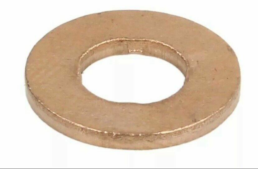 BMW Diesel Fuel Injector Crush Seal Copper Washer - M47 N47 M57 N57 Engines O.E.