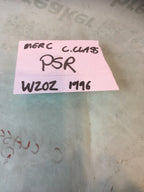 Door Window Glass Rear Left Side From MERCEDES BENZ C CLASS W202