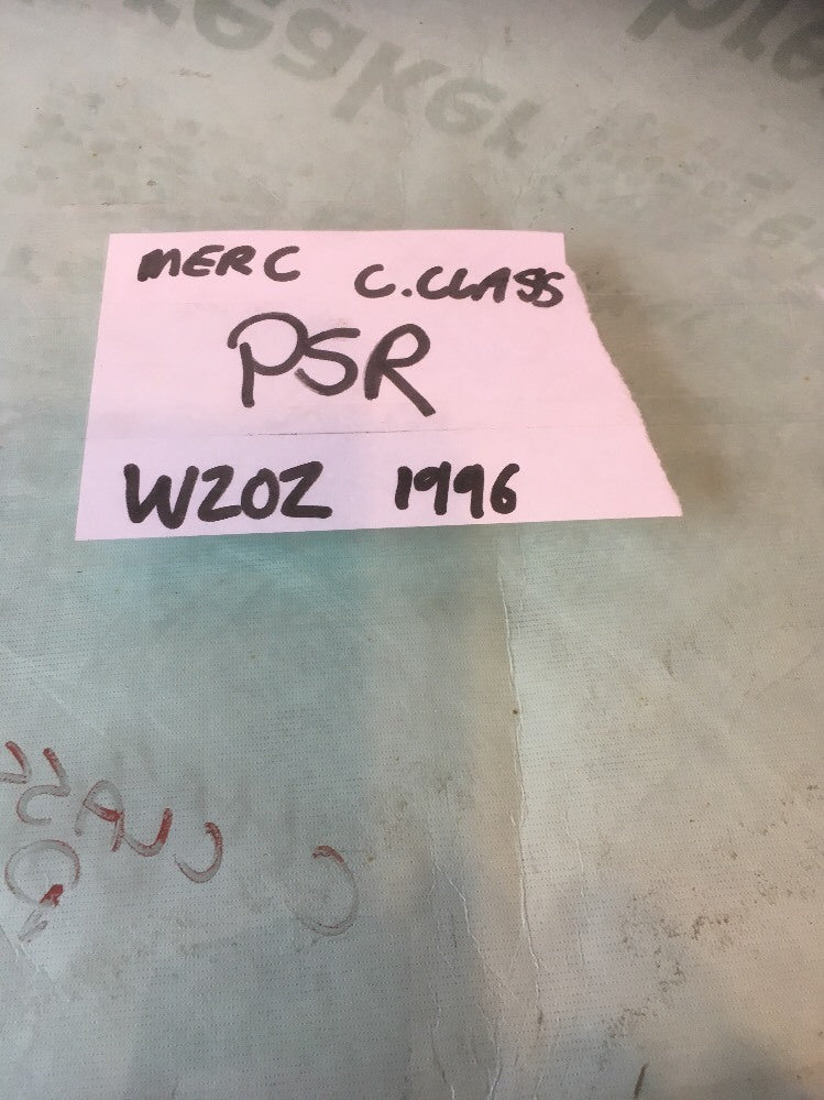 Door Window Glass Rear Left Side From MERCEDES BENZ C CLASS W202