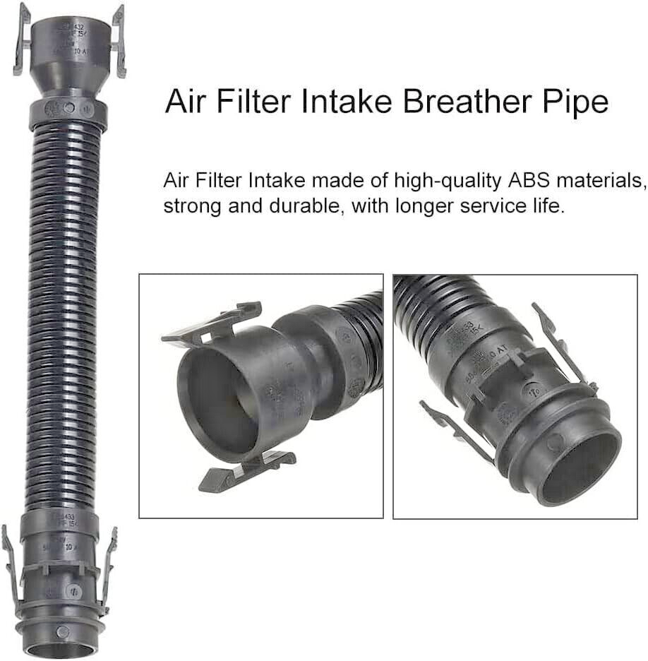 N47 N57 BMW Diesel Engine Crankcase Breather Pipe 7803842 OE BMW 1 3 4 5 Series