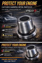 Porsche Boxster 986 & 987 Magnetic Sump Plug  M96/M97 Engine Protection 996 997