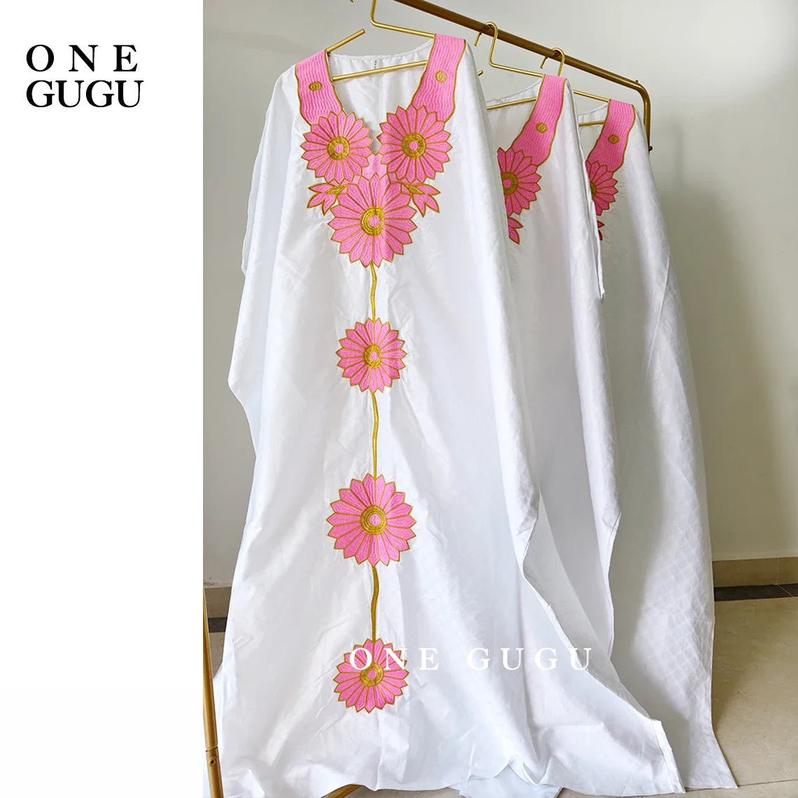 First Quality African Boubou Dress With Scarf Nigerian Traditional Dashiki