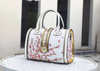 Large-capacity Women's Boston Barrel Handbags