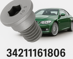 BMW Brake Disc Securing Hex Bolt Screw Fastener Fits 1 2 3 4 5 6 7  Series X3 X5