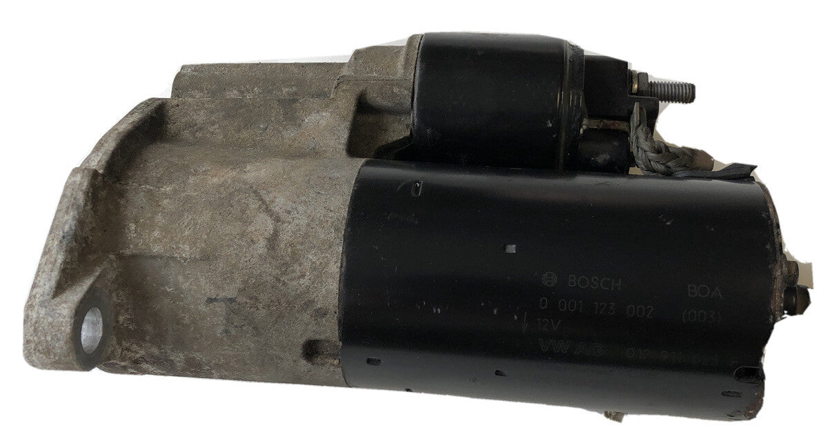 Starter Motor 012911023F  3.2 V6 Engine From a Porsche 955 Cayenne 01-06