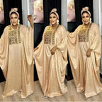 Abayas For Women Dubai Luxury 2025 African Muslim Fashion Dress Caftan Marocain