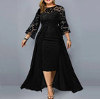 Plus Size Party Dresses for Wedding Guest Women's 2024 Spring Summer Long