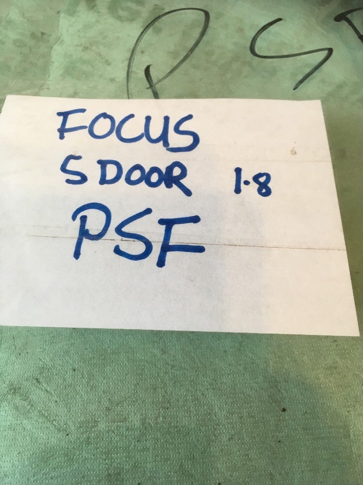 Window Glass Front Left for a Breaking Ford Focus 1.8 5 Door