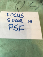 Window Glass Front Left for a Breaking Ford Focus 1.8 5 Door
