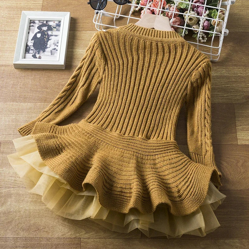 Girl Winter Dress For Birthday Party