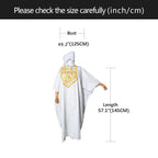 African Attire For Women Bazin Riche Embroidery Plus Size Elegant Party Church