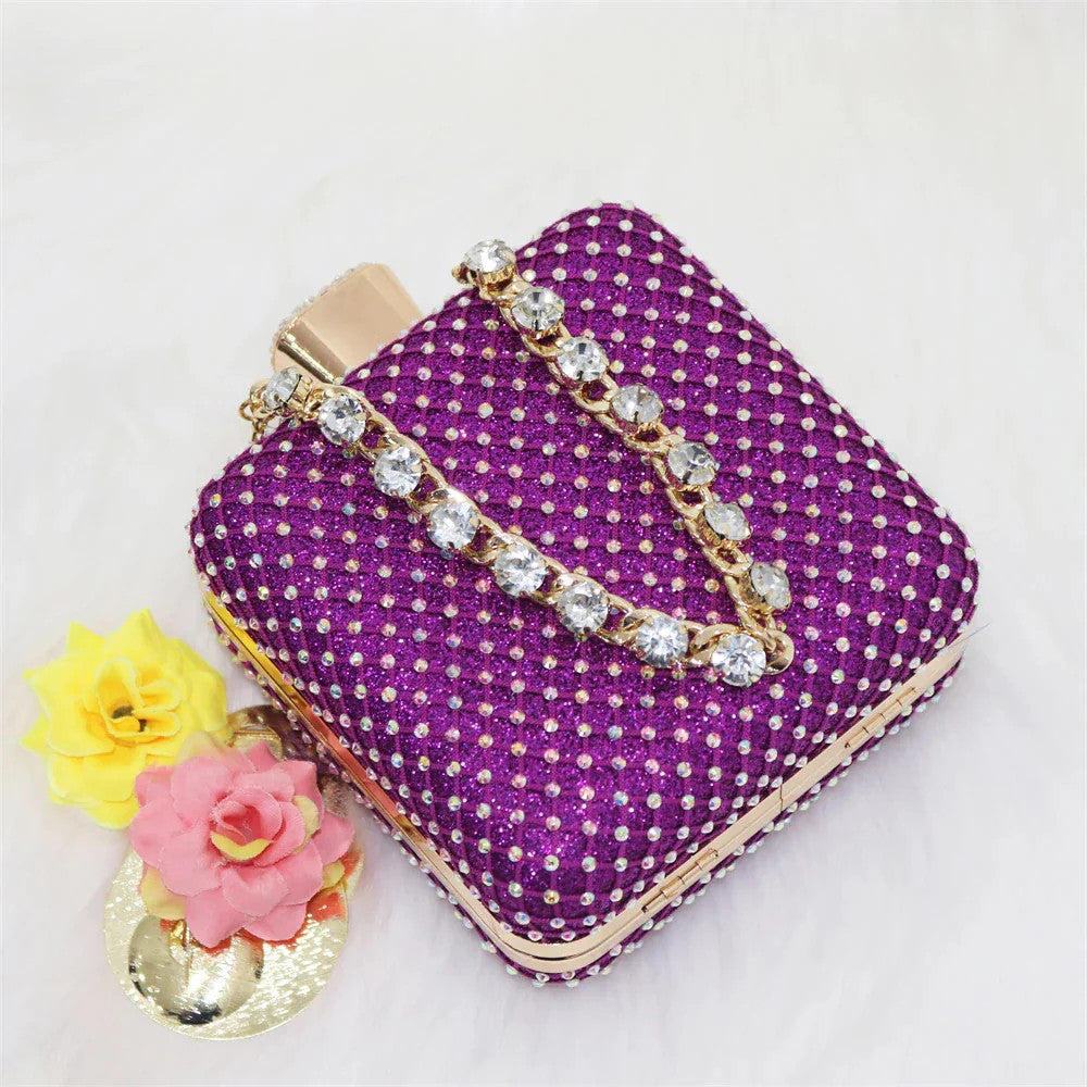 Women's Italian Shoes and Bag Set