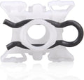Volvo Window Regulator Slider Clips x2 — 740 760 940 960 S60 S80 V70 XC70 XC90 — OE 3509416