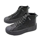 Men Boots Increased Lace-up Casual Quality Outdoor Boots