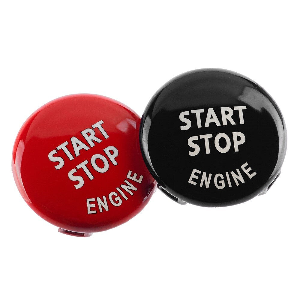 BMW RED Start Stop Engine Switch Button Cover 1 3 4 5 6 7 8 Series