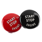 BMW RED Start Stop Engine Switch Button Cover 1 3 4 5 6 7 8 Series