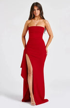 Giyu Sexy Club Evening Party Dresses Women 2025 Summer Slash Neck Backless