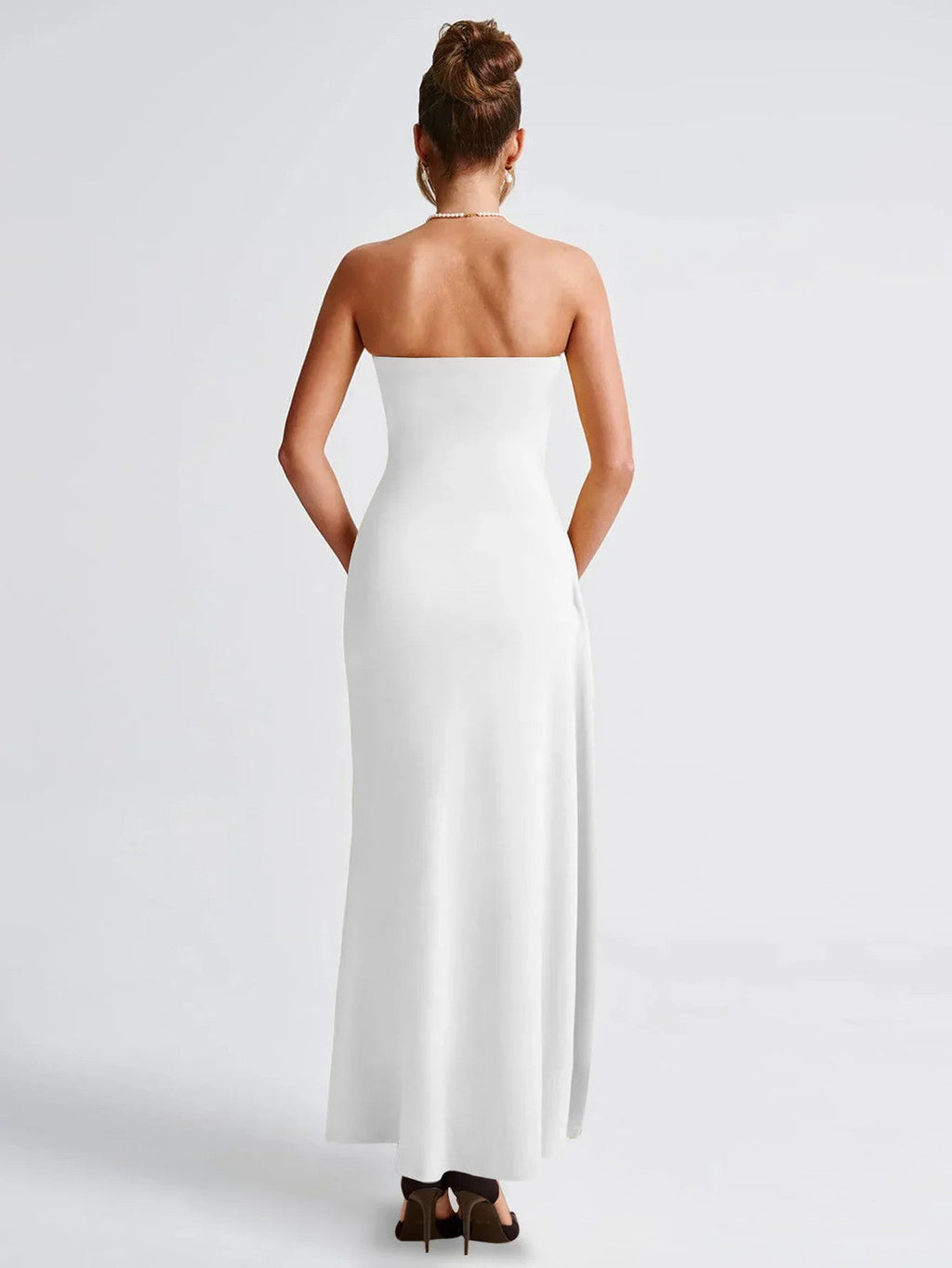 Giyu Sexy Club Evening Party Dresses Women 2025 Summer Slash Neck Backless